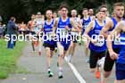 Senior men, 2024 Sunderland Harriers 5k, Silksworth, Sunderland.  Photo: David T. Hewitson/Sports for All Pics